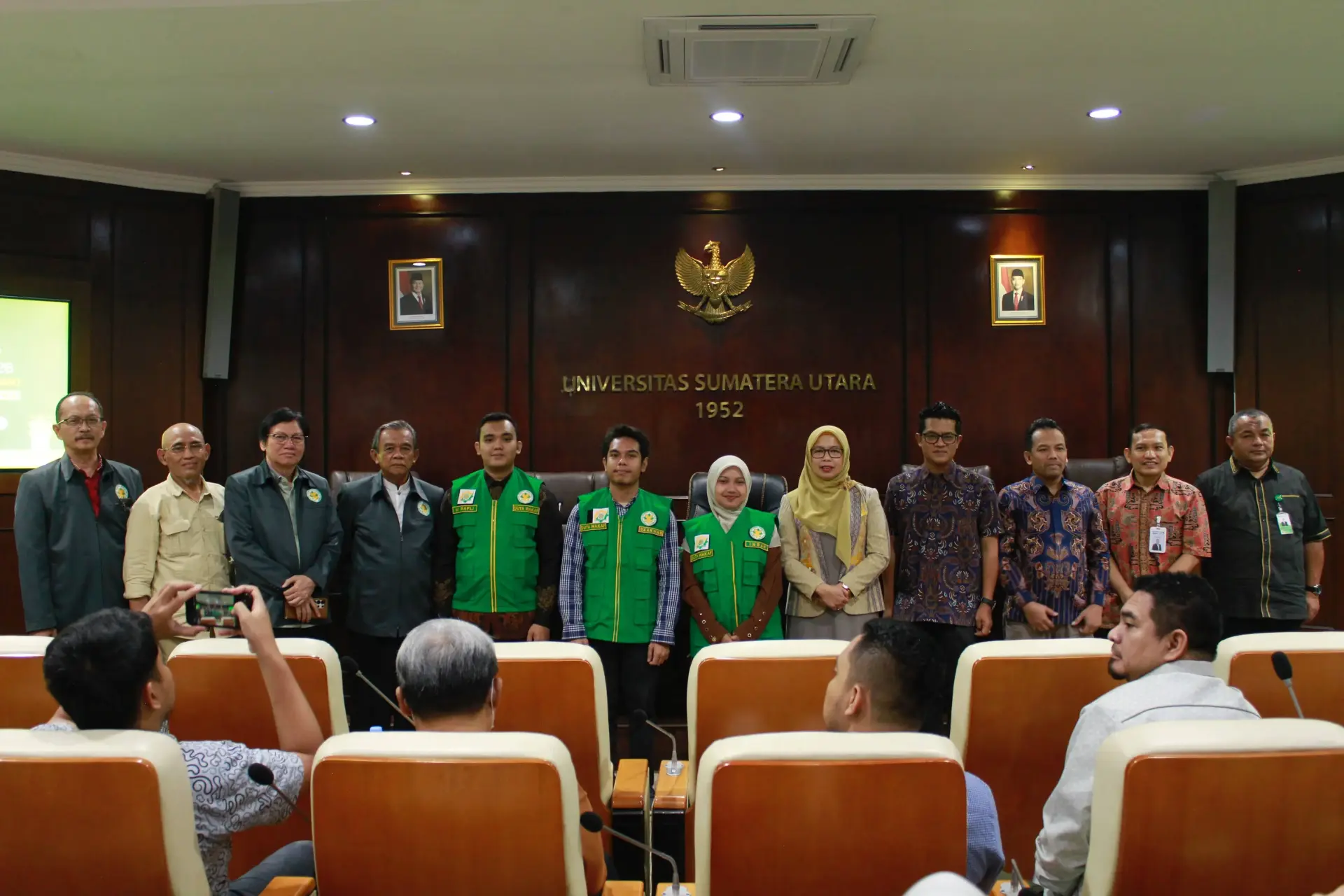 YIAK Salurkan Bantuan Belajar Tahap Akhir kepada 17 Mahasiswa USU